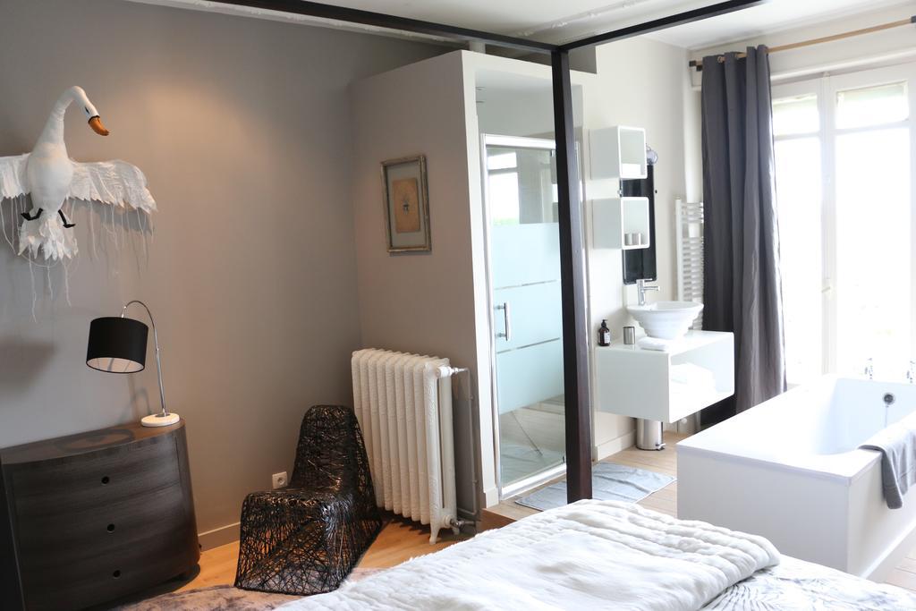Maison Valmer - L'Armateur, Elegant Penthouse Classe 4 Etoiles Le Havre Bilik gambar